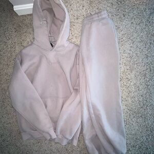 Comfrt signature fit hoodie and sweatpants size large
